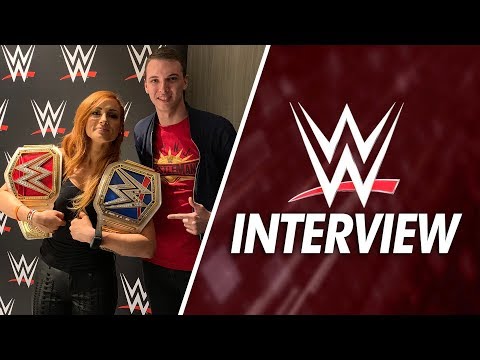 INTERVIEW - BECKY LYNCH, LE VISAGE DE LA WWE ?
