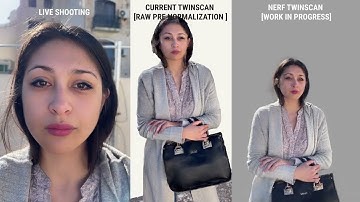 www.twinscan.store - NeRF 3D Scan comparison