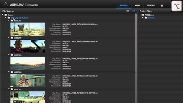 ARRI Tech Talk: ARRIRAW Converter - Convenience Function  "Refresh and Open"