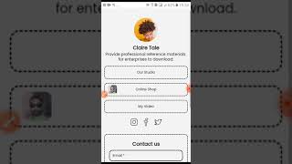 Link Bio App screenshot 4