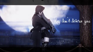 【MMD】They dont deserve you // Jane x BoyFriend @JaneYuuki