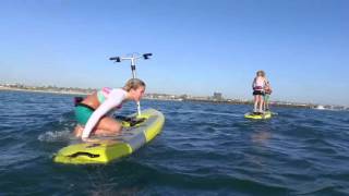 Hobie Mirage Eclipse Pedal Boards Youtube