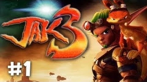 Jak 3 : Lets Play Episode 1 - Welcome To Spargus