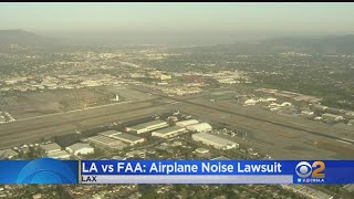 LA Sues FAA Over Airplane Noise Complaints In West Adams, Mid-City