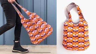 NEW CLASS: Reversible Boho Shoulder Bag - Crafty Gemini