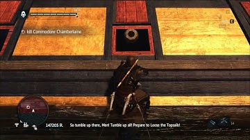 Assassins Creed IV -- Sequence 7  -- Memory 3 -- Commodore Eighty Sixed