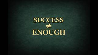 Why Success Still Feels Empty (Prosperity* Purpose* Progress)