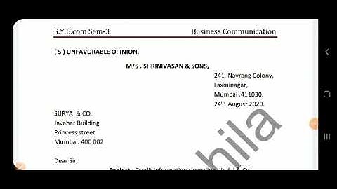 S.Y.B.Com | Business Communication | Lecture - 2 | Unit - 1 |