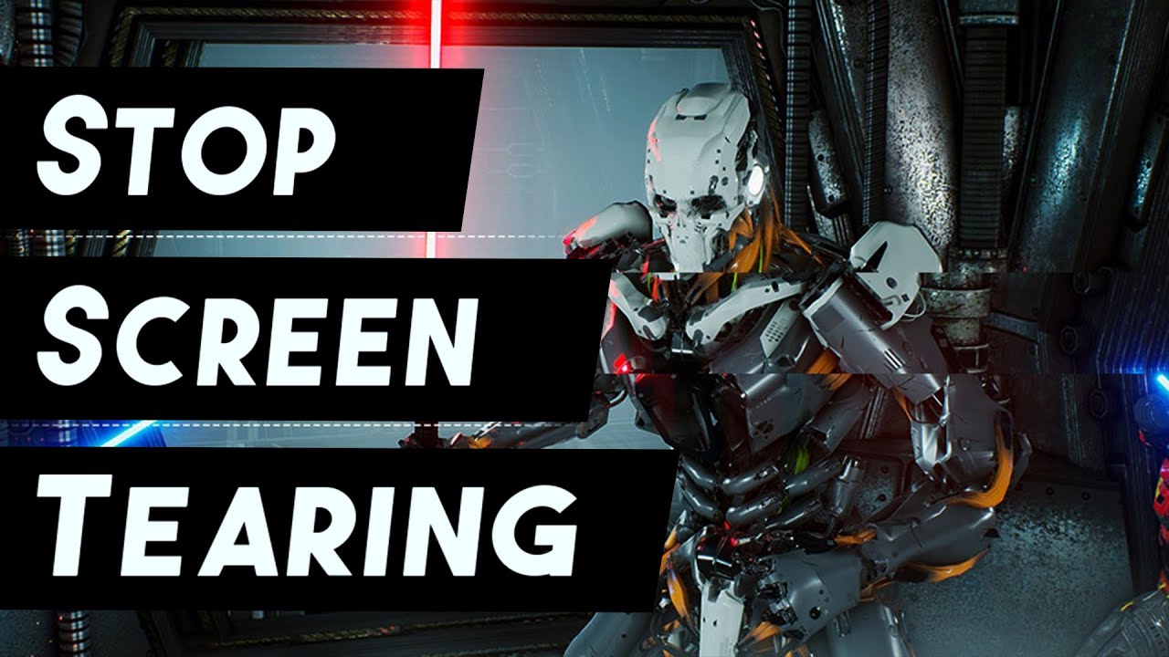 Download HOW TO STOP SCREEN TEARING!!