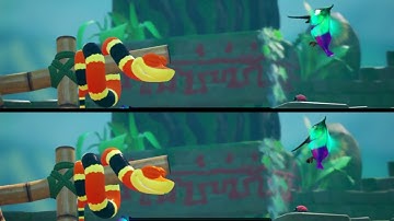 Snake Pass [Switch] - New Patch Improves Visuals and Lighting Effects on Nintendo Switch