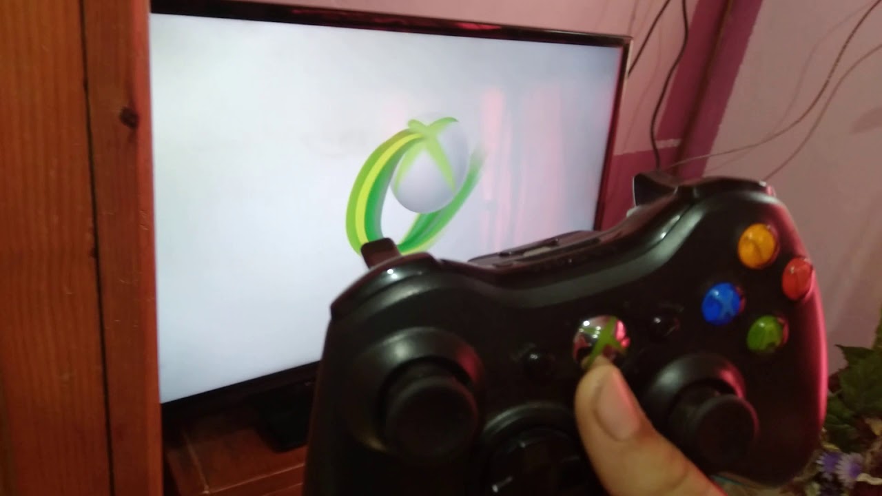 كيف تشغيل أكس بوكس 360