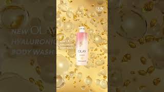 See the Difference with Olay Hyaluronic Body Wash