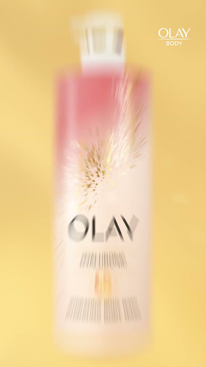 See the Difference with Olay Hyaluronic Body Wash