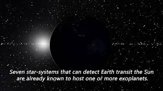 1. Past, Present, and Future Stars that can see Earth as a Transiting Exoplanet