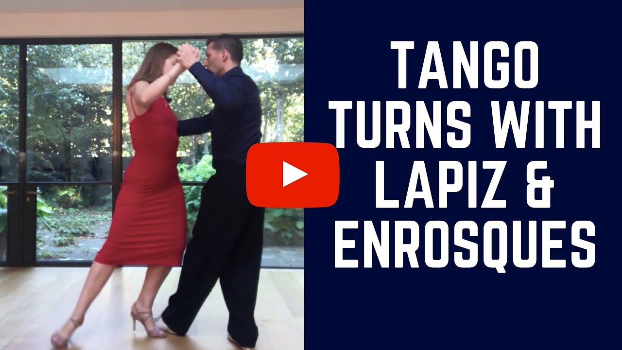 Playful Tango: Combine Enrosques - Tango Giros + Lapiz YouTube 