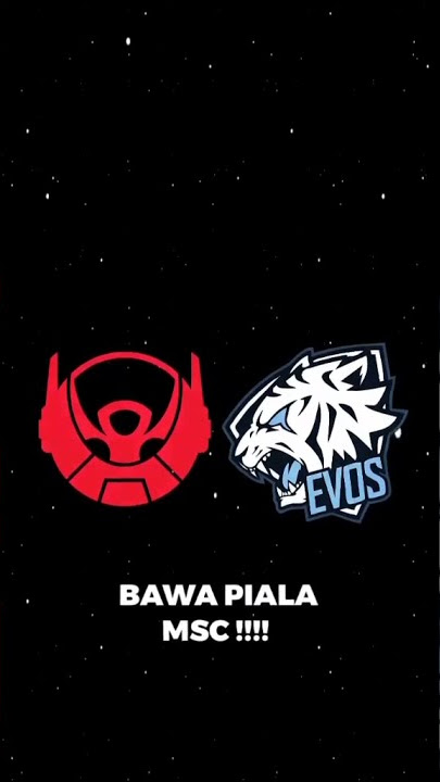 Story wa EVOS LEGENDS X BIGETRON ALPHA!!||Jedag jedug alightmotion