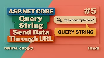 Query String in ASP.NET Core MVC | Send Data from URL to Controller in ASP.NET Core