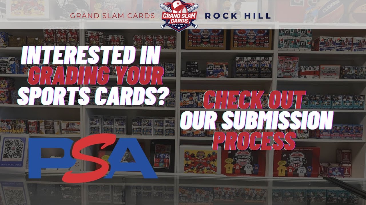 A Deep Dive into our Extensive Card Grading Submission Process - YouTube