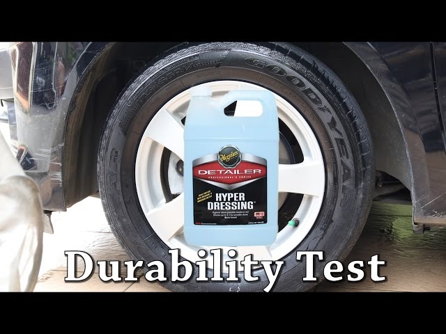 Meguiar's - When you think about how many PLASTIC bits there are on cars  today… well, it's pretty easy to see why Hyper Dressing has been a favorite  tool of PRO DETAILER'S