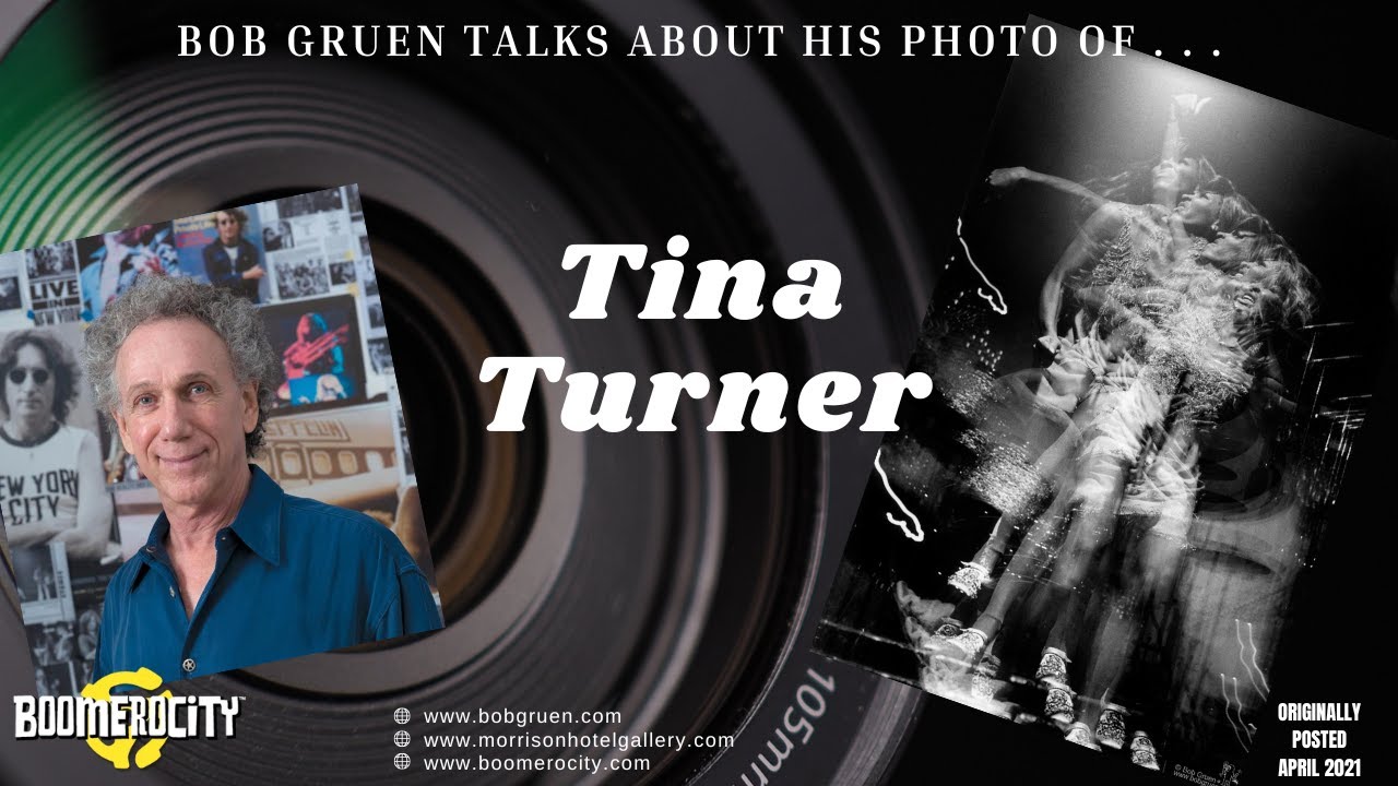Эксклюзив Boomerocity: Боб Груэн о фотосъёмке Тины Тернер
