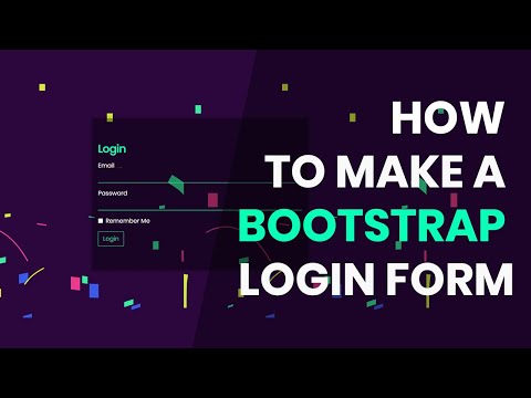 Transparent Login Form