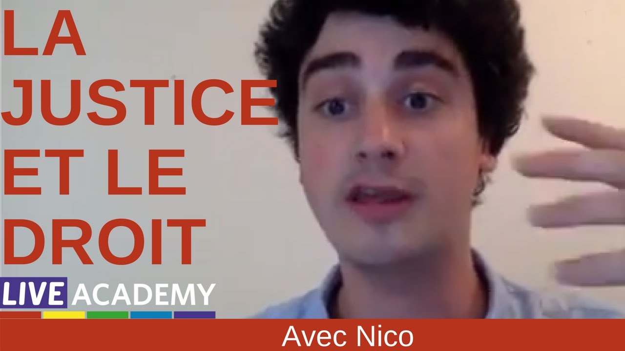 La Justice Et Le Droit - 🧠 BAC PHILOSOPHIE TERMINALE 🧠 - YouTube