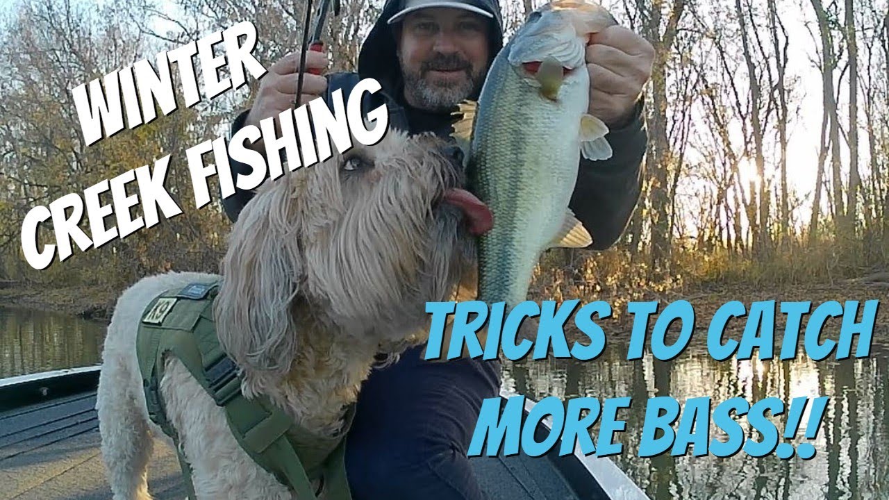 Winter Bass Fishing in Creeks & Rivers