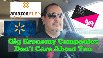 Gig Economy Companies Don
