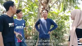 Status WA lucu ,, Sakpiro sangarmu