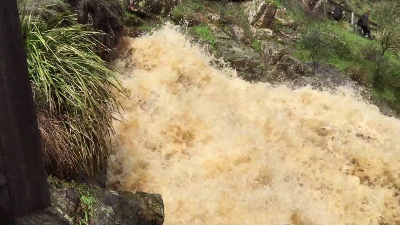 The Blowhole - Near Hepburn Springs
