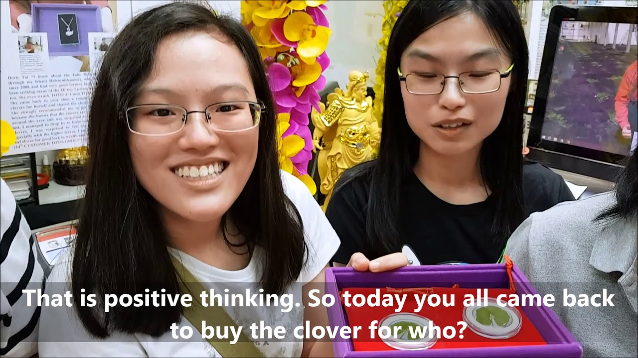 Lucky Clover Daughters blessed with very good study results and found