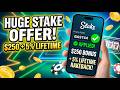How to Use Stake Promo Code & Unlock $250 Bonus Instantly 🔥💸 Stake Referral Bonus Explained