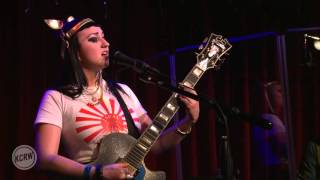 Hiatus Kaiyote performing &quot;Breathing Underwater&quot; Live at KCRW&#39;s Apogee Sessions