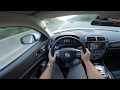 300 km/h+ Jaguar XKR 5.0L Coupé BRUTAL POV WHITOUT LIMITER!