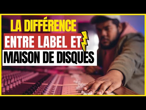 Vidéo: Différence Entre Un Disque Musical Et Un Album Musical