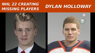 NHL 22 Dylan Holloway + Skating Styles & More!| NHL 22 Creating Players Series