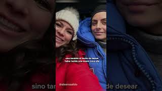 Aislinn Derbez admite que preferiría una mamá como Alessandra Rosaldo