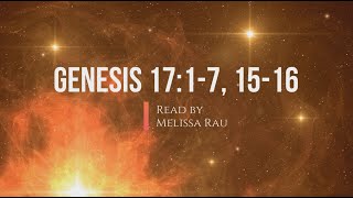 Genesis 17:1-7, 15-16