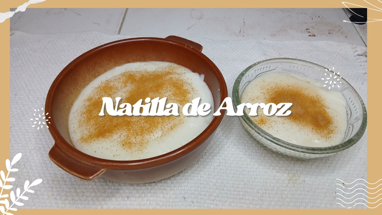 NATILLA DE ARROZ