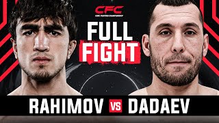 Rasul Rahimov vs Guvanch Dadaev | CFC 1 FULL FIGHT