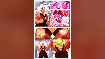 Jasper vs Spinel Part 1💎| Steven Universe Comic #stevenuniverse #spinel #jasper #steven #connie