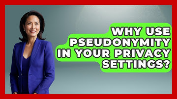 Why Use Pseudonymity In Your Privacy Settings? - Virtual Communication Hub