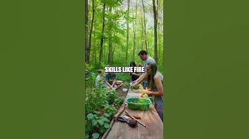 Survival Skills Through Nature-Based Education