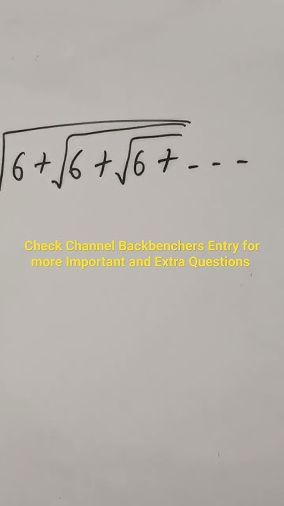 Quadratic Equations Class 10 What Is The Value Of X Is Equals To Root quadratic-equations-class-10-what-is-the-value-of-x-is-equals-to-root