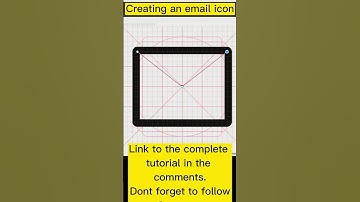 how to create email icon in figma