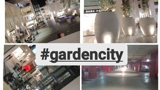 جيتكم من سكيكدة للعاصمة  درت جولة ليلية خفيفة فالمول الجديد الشراقة gardencity#