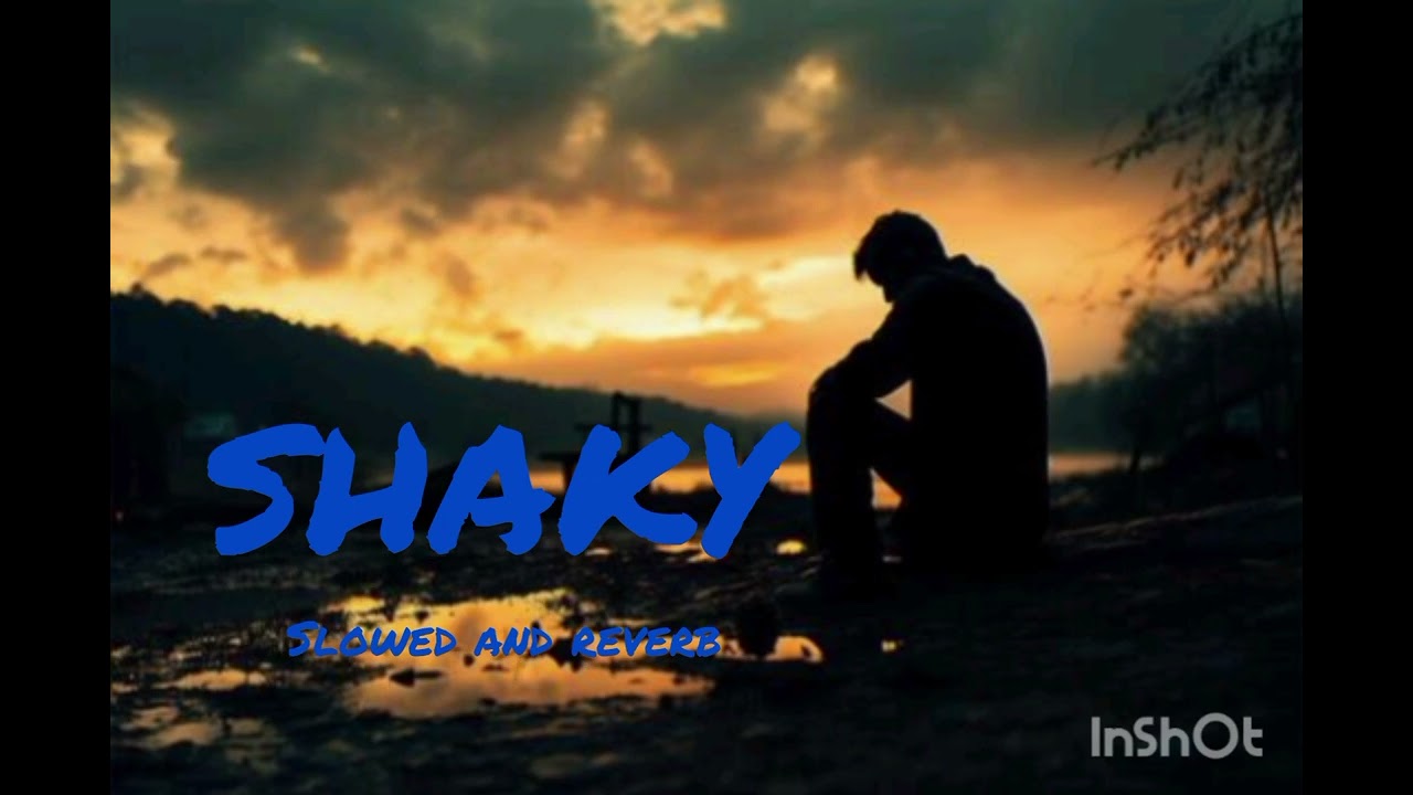 Shaky slowed and reverb #trending #viral #song