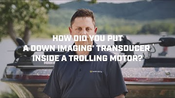 How We Did It: Built-In MEGA Down Imaging® Trolling Motors | Minn Kota
