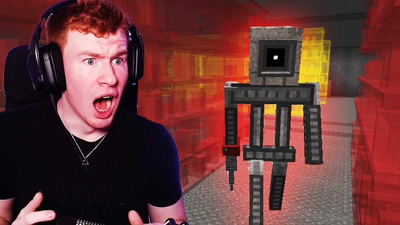 The Most TERRIFYING Minecraft Map EVER!!