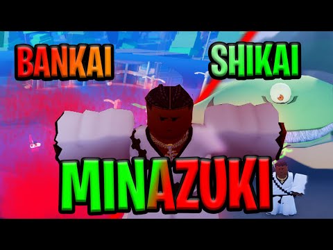 CODE) Minazuki BANKAI + SHIKAI Full Showcase + Review